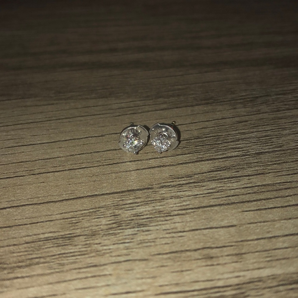 .3 Carat Diamond Earring Studs